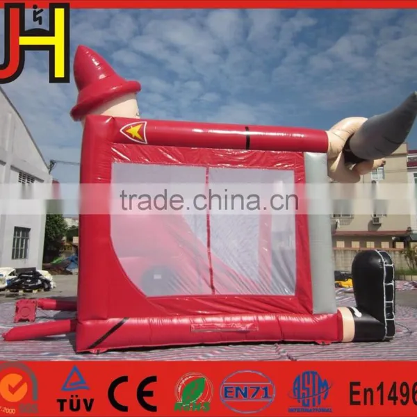 Commercial Grade Bounce House 100% PVC Inflatable Castle Jump With Blower photo-3