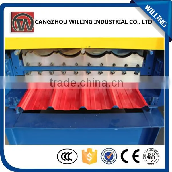 Corrugated Roll Forming MachinePrice Roofing Sheet Making Machine With Best Price