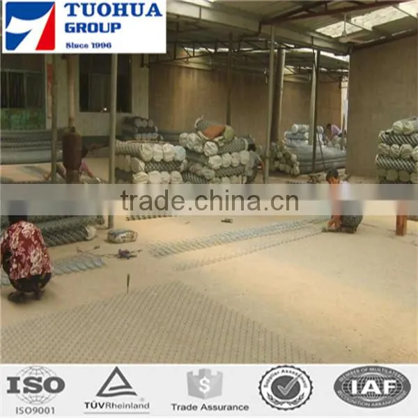China Supplier Galvanized Chain Link Fence Prices