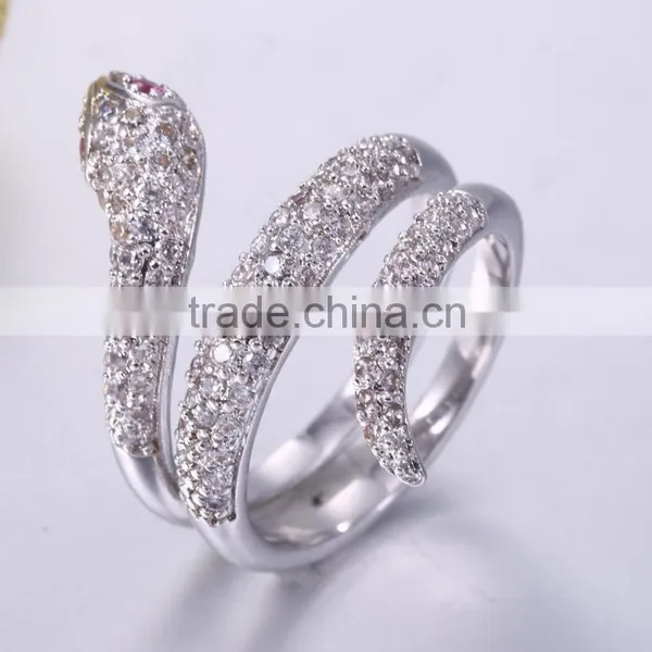 Factory Direct Sale 925 Sterling Silver Jewelry 925 Italian Silver Ring photo-3