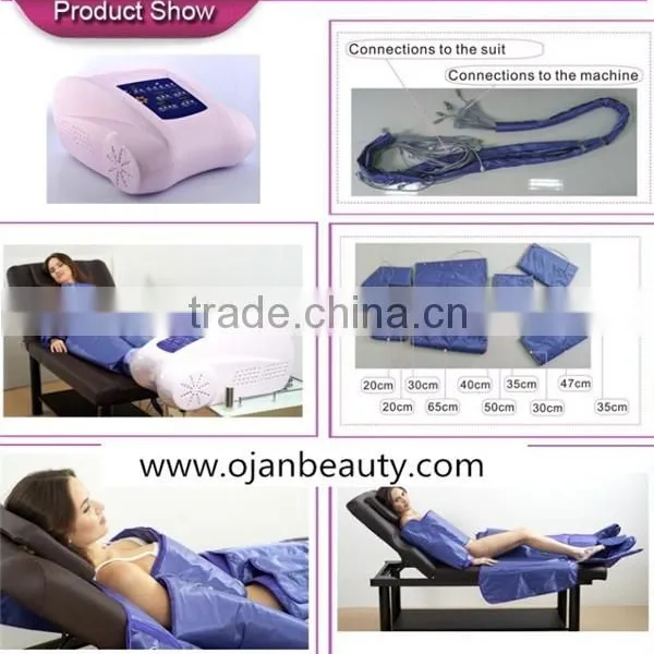 Infrared Pressotherapy Suit Lymphatic Drainage EMS Sauna Suit Hot Sale photo-4