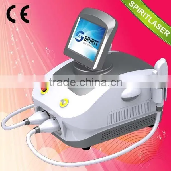 2 In 1 SHR Hair Removal Laser 1064nm Tattoo Removal Machine Elite Facial Veins Treatment photo-5