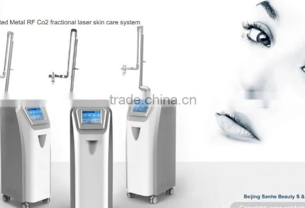 Newest Design Fractional Co2 Laser Sanhe Products Vaginal Applicator Plastic Surgery Fractional Co2 Laser photo-2