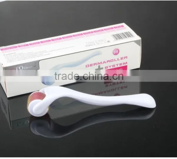 Professional Titanium Microneedling Derma Roller 540 With Full Sizes 0.2- 3mm photo-3