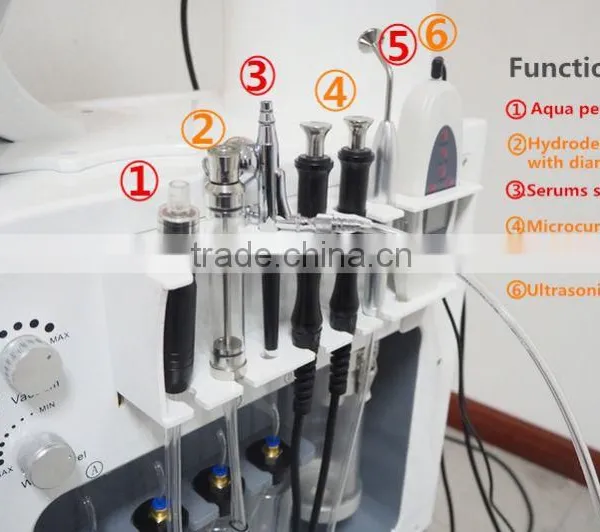 7 In1 Micro Dermabrasion/pdt Led Light Skin Lifting Therapy Facial Rejuvenation Machine M-H701 Wrinkle Removal photo-4