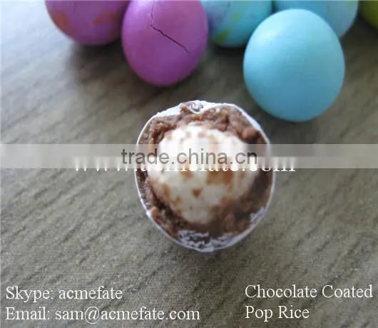 Top Quality Export Popular Chocolate Coated Pop Rice photo-3
