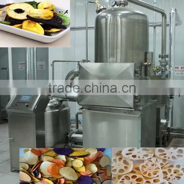 VF VACCUME MACHINERY FOR MAKING Veg&Fruit Chips