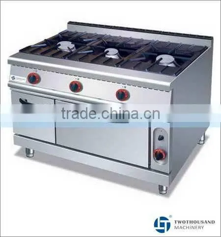 CE TT-WE160A Gas Range With Electric Oven For Sale photo-2