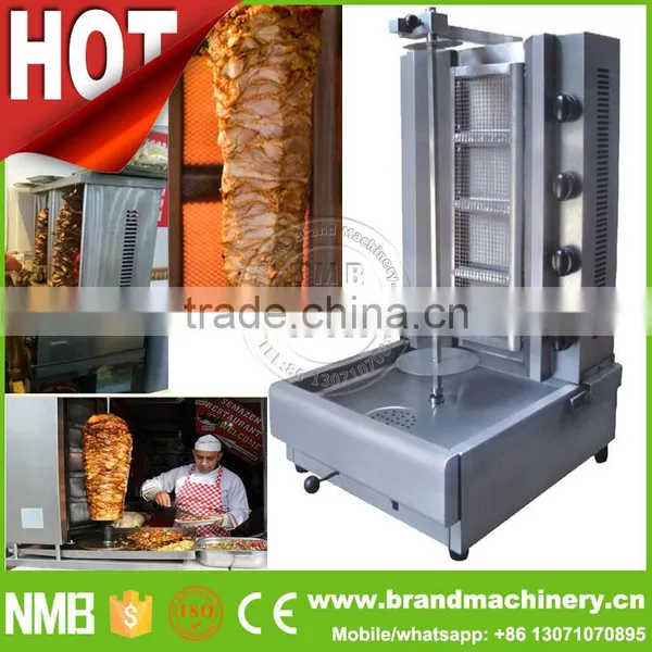 360 Degree Overturn Doner, Shawarma Making Machine, Roasting Duck Oven photo-3