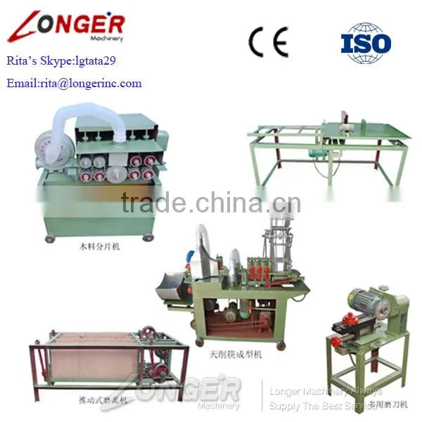Commercial Disposable Wood Chopstick Making Machine for Sale photo-2