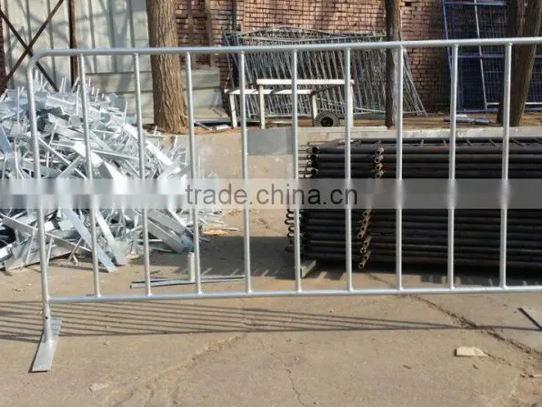 Wholsale Metal Galvanized Metal Barrier Modular Crowd Control Barrier photo-3
