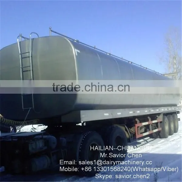 Milk Transporting Tank , Milk Tank For Factory photo-6