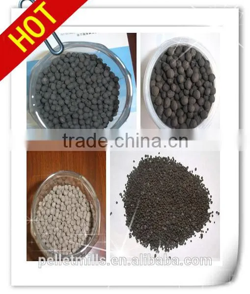 Organic Fertilizer Pellet Mill Machine Throwing Circle Equipment ce photo-3