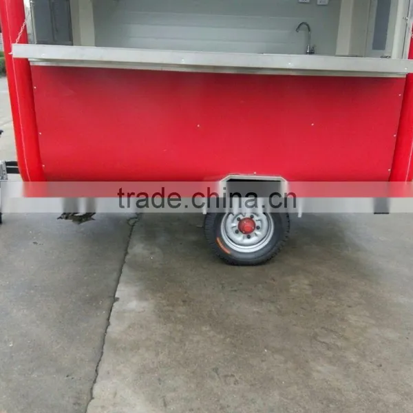 Multi-function Cheap Crepe Vending Mobile Food Van photo-5