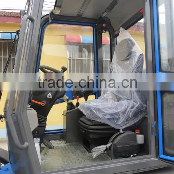 Mini Loader Zl08f,round Grass Bale photo-3