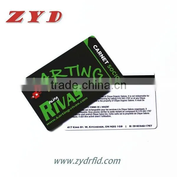 High Quality Pvc Rfid Card With Magnetic Strip/plastic Smart Cards With Magnetic Strip photo-6
