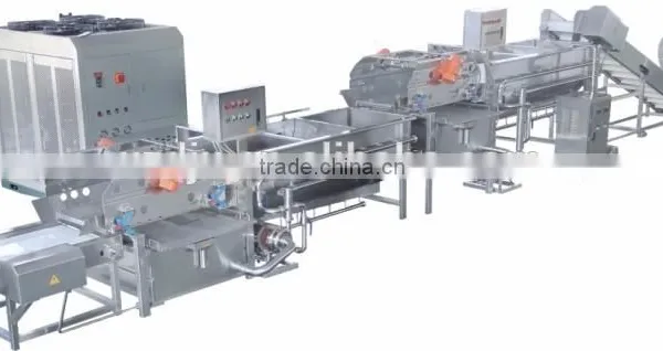 industrial fresh popcorn washing processing machine