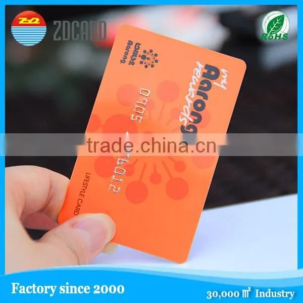 Magnetic Stripe Contactless Vip Membership Smart Card photo-6