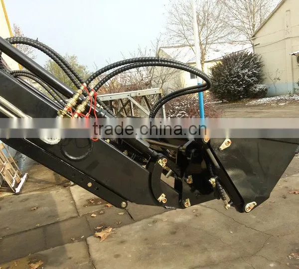 Wheel Loader Front Loader With 4 in 1 Bucket Made in China photo-3