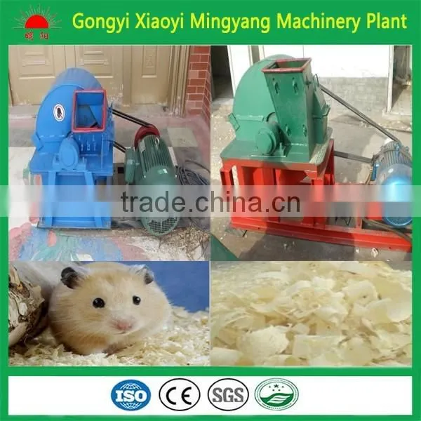 Factory Price Wood Log 300kg/h ce Approved Shaving Machine for Sale photo-2