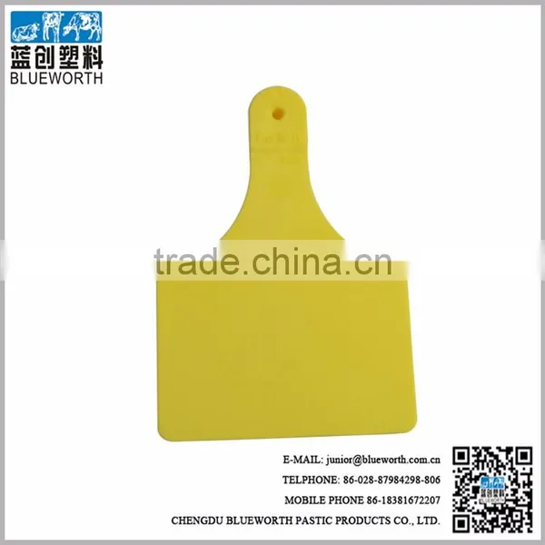 Long Neck Blank Calf ID 8# Ear Tags photo-2