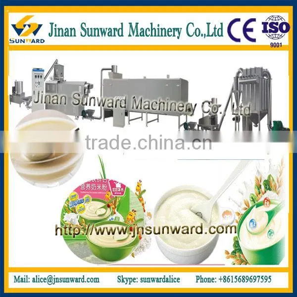 High Efficiency Instant Cereal Making Machine photo-4