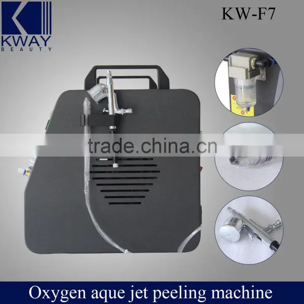 2016 Guangzhou Best Diamond Hydro Dermabrasion Water Oxygen Spray Injection Beauty Equipment With CE photo-2