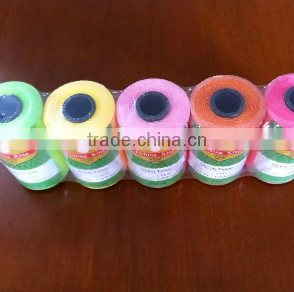 Nylon/ Polyester Twine With Assorted Colors