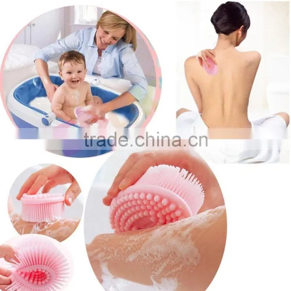 Factory Direct Wholsale Silicone Baby Bath Foam Spa Brush photo-6