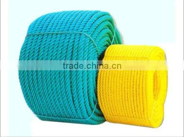 Polypropylene Rope With 100% Virgin Material