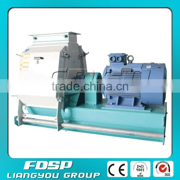 Grain Pulverizer Hammer Machinery Crusher for Wheat Corn in Feed Plant photo-5