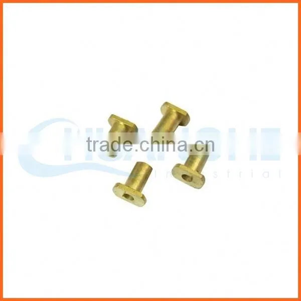 High Quality Round Head Brass Semi Hollow Rivet photo-5