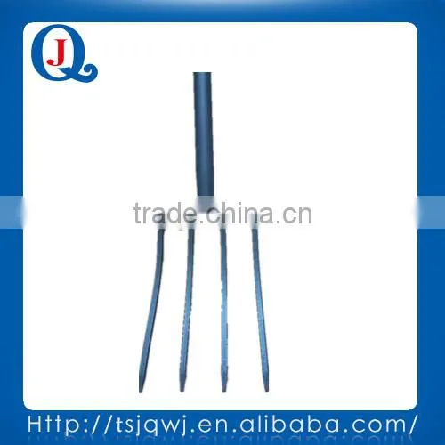 4 Tine Spading Fork Garden Digging Fork photo-2