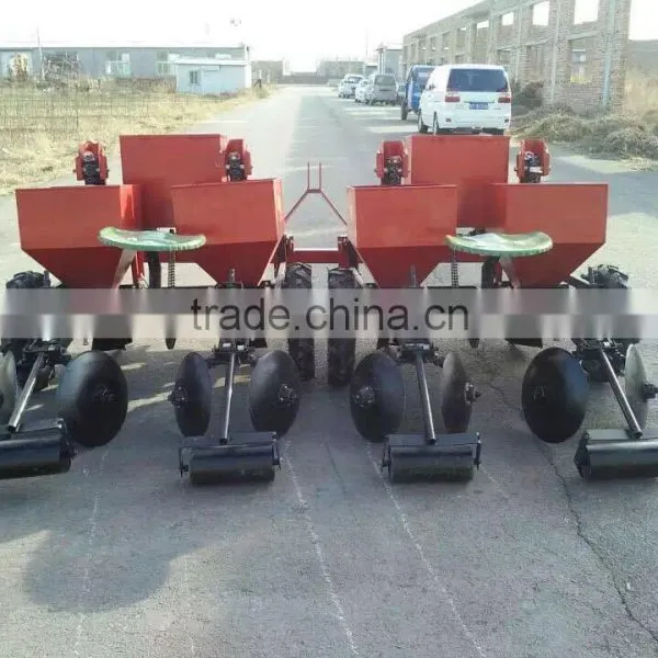 New Type 4 Rows Potato Planter Potato Seeder photo-3