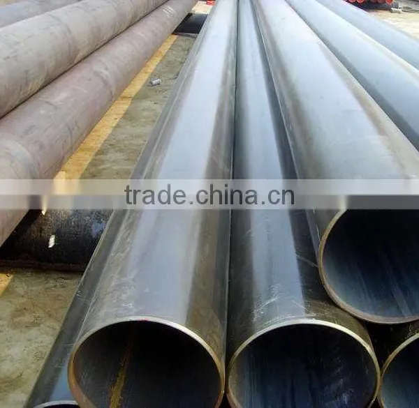 Q195/Q235/Q345 Erw Welded Pre Galvanized Round Structure Steel Pipe/tube Oil and Gas Pipe photo-3