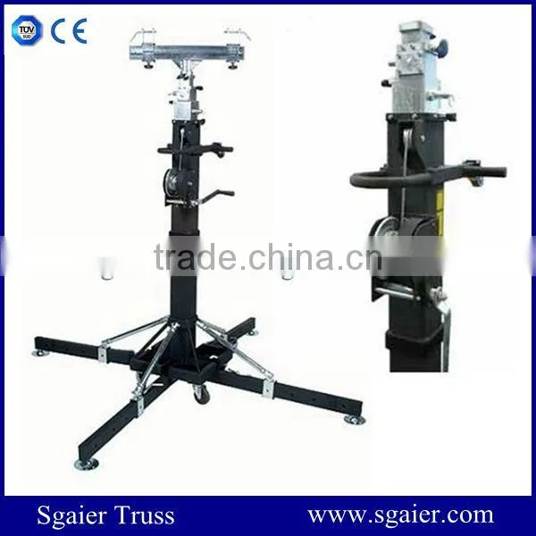 Heavy Duty Iron Black Lighting Crank Stand for Sale photo-5