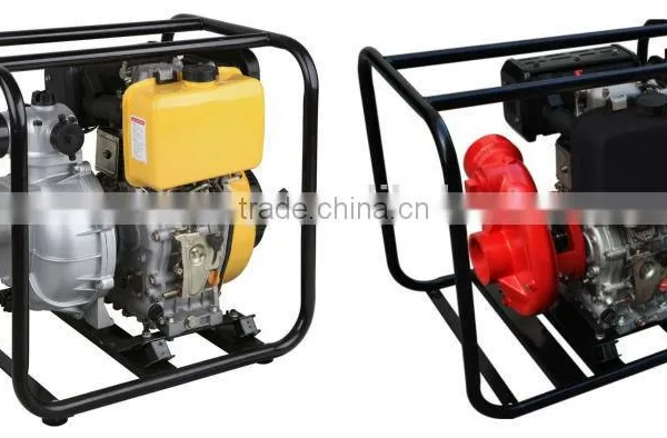 High Pressure Water Pump / Diesel Fire Fighting Pump