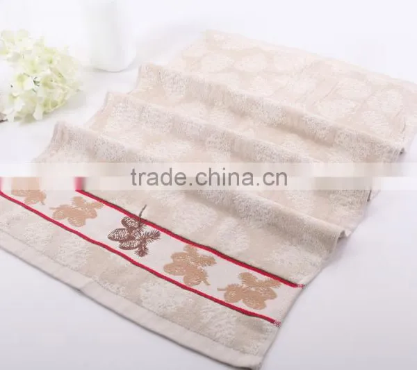 Embroidery Face Bath Towels Set photo-3