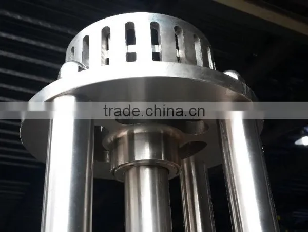 Ss304 High Shear Homogenising Mixer for Creams From L&B photo-4