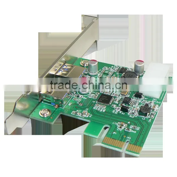 USB 3.0 2 Ports Usb PCI-E Card photo-5