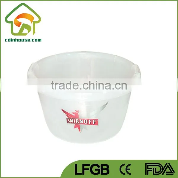 43L Large Plastic Beer Ice Bucket