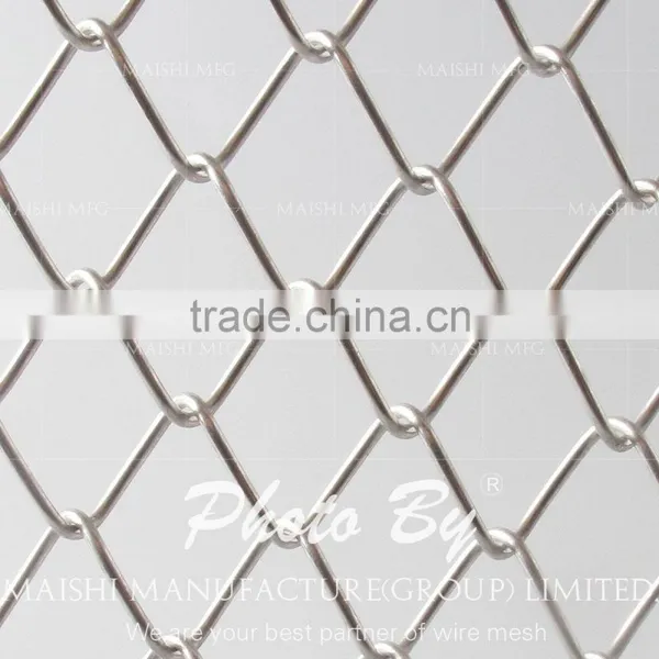 Diamond Shape Chain Link Fence photo-6