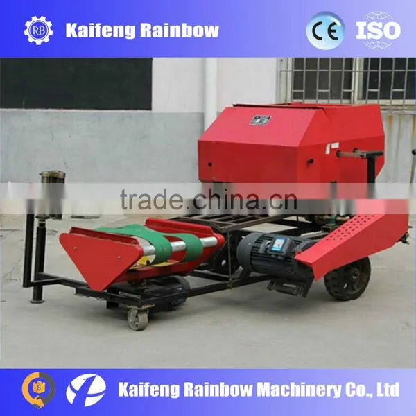 Hot Sale Grass Stalk Bundling Machine for Animals photo-6