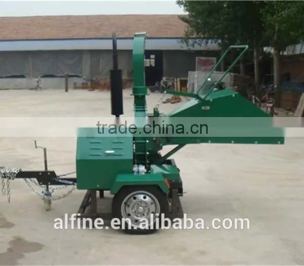 Factory Directly Sale High Efficiency Wood Pallet Chipper photo-2