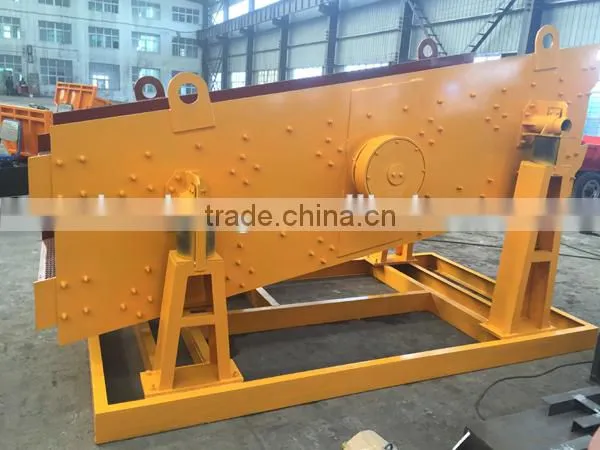 Diesel Eingine Vibration Screening Machine photo-2