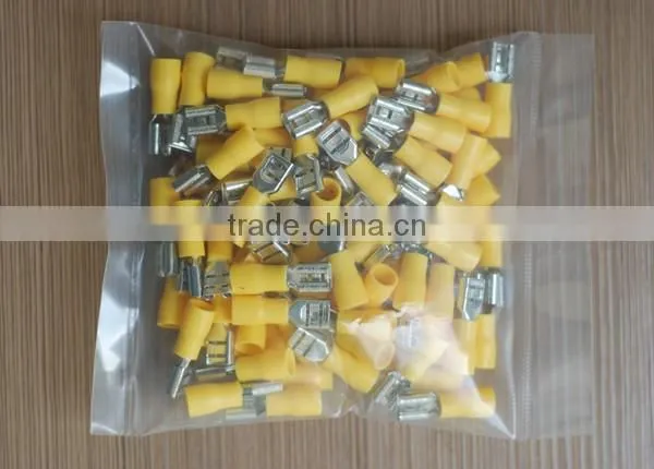 FDD Series Pre-Insulated Electrical Faston Female Terminals Lugs photo-5