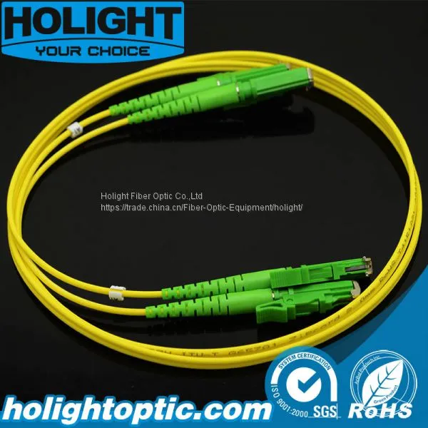 E2000 APC to E2000 APC Duplex Fiber Optical Patch Cable photo-3