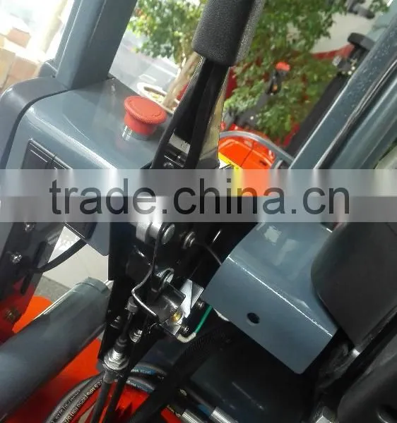 China Top1 Forklift Manufacturer Heli Brand With Safety and Braking Safety Device 1.5 Ton Electric Forklift Price photo-4