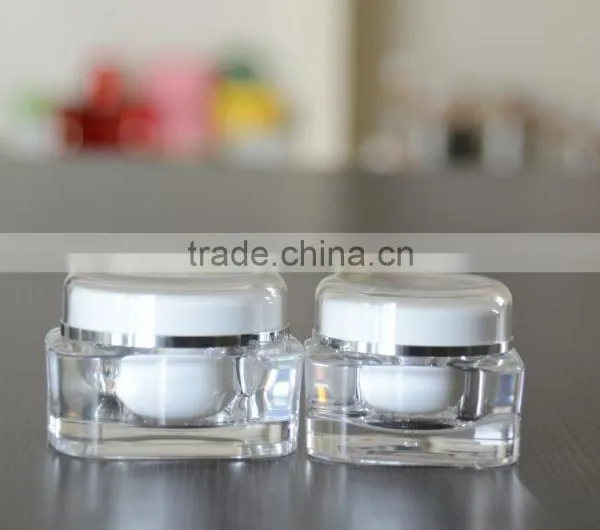 Acrylic Cream Jar/plastic Cream Jar/cosmetic Cream Jar/ photo-2