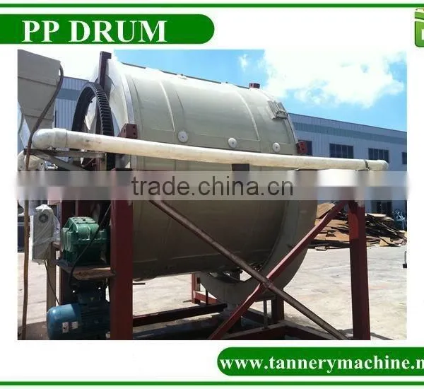 PP Dyeing Drum for Leather Process Tannery Machine photo-2